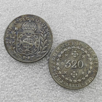 1833 Brazil 320 Reis Copy Coin commemorative coins