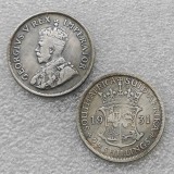 1931 SOUTH AFRICA 2 1/2 SHILLINGS  COPY commemorative coins