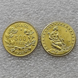 1928 Brazil 500 Reis COPY COIN commemorative coins