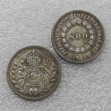 1840 Brazil 800 Reis Copy Coin commemorative coins