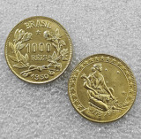 1930 Brazil 1000 Reis COPY COIN commemorative coins