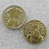 1932 Brazil 500 Reis Brass Copy Coin commemorative coins