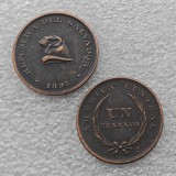 1893 EL SALVADOR 1 centavos COPY commemorative coins