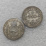 1826 Brazil 320 Reis Copy Coin commemorative coins