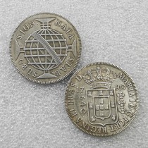 1790 Brazil 640 Reis Copy Coin commemorative coins