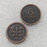 PORTUGAL,5 CENTAVOS 1922 Copy Coin commemorative coins
