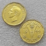1944 Canada 1 Cent COPY