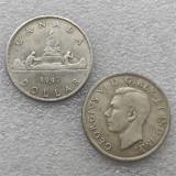 1945,1947,1948 Canada  Dollar COPY