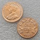 1936 with raised dot Canada 1 Cents COPY commemorative coins