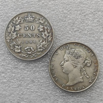 1894 Canada 50 Cents Half Dollar COPY