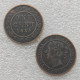 1859 Canada 1 Cent Half Dollar COPY