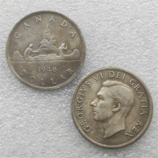 1948 Canada $1 Dollar COPY