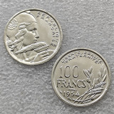 COPY 1954,1956,1958 France 100 Francs copy coins commemorative coins-replica coins