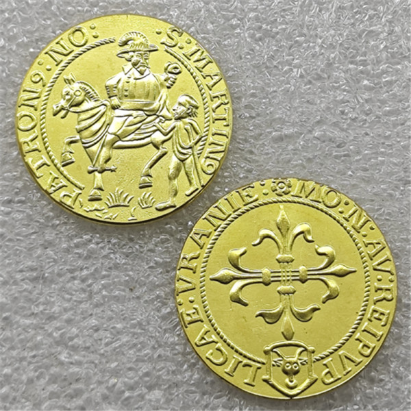 COPY REPLICA 1635 France(1pistole) COPY COIN