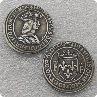 France - Kingdom 1 Teston COPY COIN