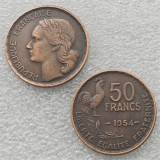 COPY 1952(Essai),1954,1958 France 50 Francs copy coins commemorative coins-replica coins medal coins collectibles badge