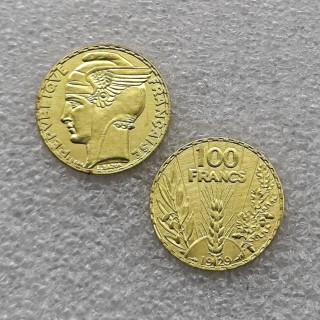 1929,1932 France - Modern 100 Francs Copy Coins