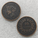 1870 France 10 Centimes copy coins commemorative coins-replica coins