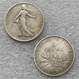 1914-C,1900 France 1 Franc Semeuse,Paris COPY COIN
