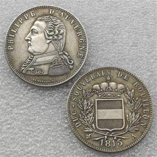 1815 France 5 Francs COPY COIN commemorative coins