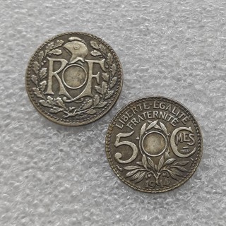 1914 France - Modern 5 Centimes Copy Coin
