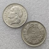 1937 France 5 Francs nickel Copy Coin commemorative coins