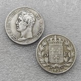 1826 FRANCE 5 FRANC Copy Coin commemorative coins