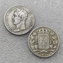 1826 FRANCE 5 FRANC Copy Coin commemorative coins