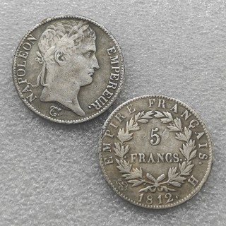 1812 FRANCE 5 FRANC Copy Coin commemorative coins