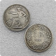 1855 Switzerland 5 Francs COIN COPY FREE SHIPPING