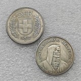 Hobo Nickel Coin 1950B Switzerland 5 Francs copy coins commemorative coins collectibles