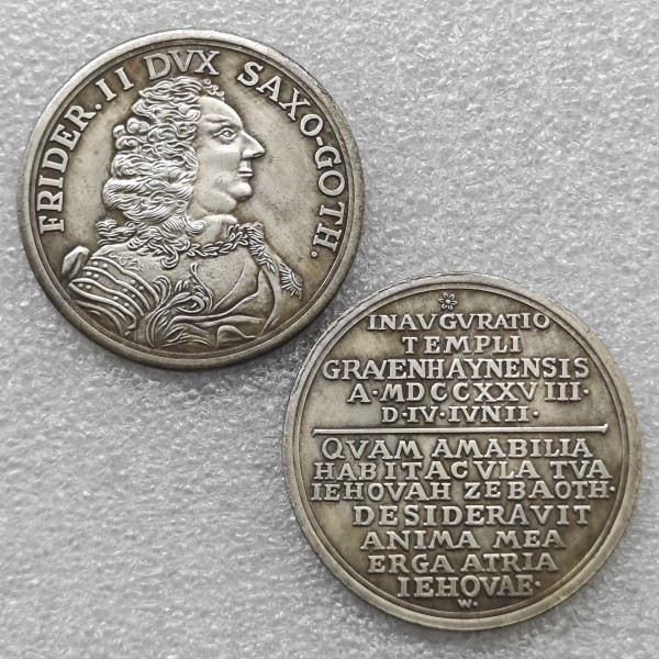 1853 Germany Copy Coin commemorative coins