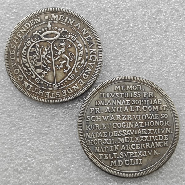 Type:#5 Germany Copy Coin commemorative coins