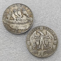 1938 Germany Copy coins Commemorative Coins Art Collection