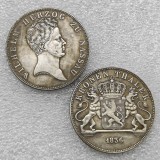 1836 Germany Wilhelm Silver Copy Coin commemorative coins
