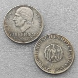 1929-D Germany 5 Marks Copy Coin commemorative coins