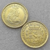 GERMANY 1681 GOLD Copy Coin commemorative coins