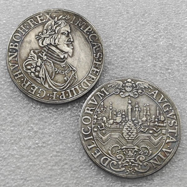 1642 Germany 2 Thaler Copy Coin commemorative coins
