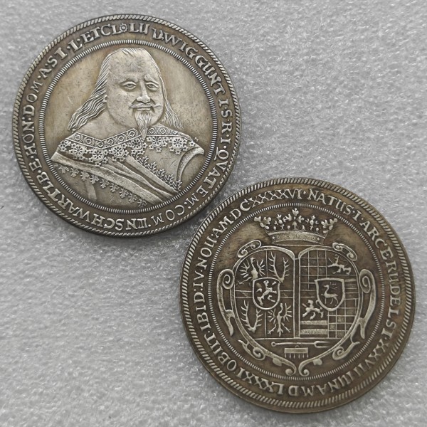Type:#6 Germany Copy Coin commemorative coins