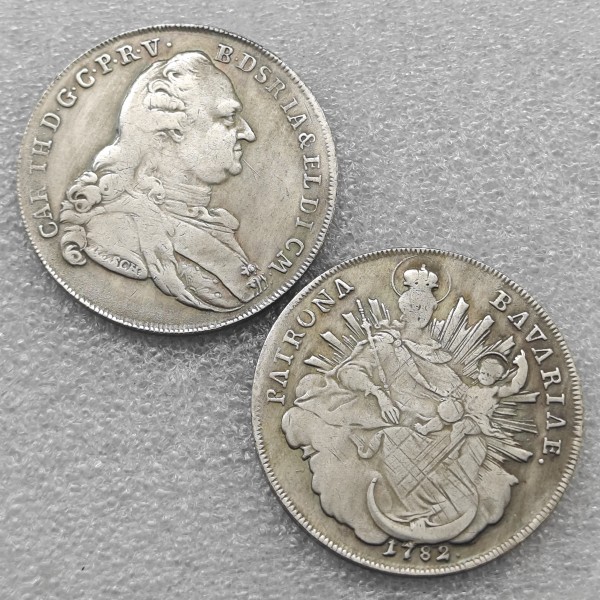 Germany 1782 Copy Coin commemorative coins