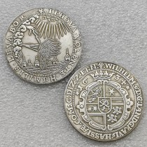 1634 Germany Landgraviate of Hessen-Kassel 1 Thaler - Wilhelm V COPY COIN FREE SHIPPING