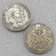 Germany - 3 MARK (DREI REICHSMARK)) 1918 - Deutsches Reich coin RARE COPY FREE SHIPPING