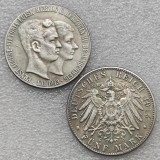 1913 Germany  Copy Coin commemorative coins