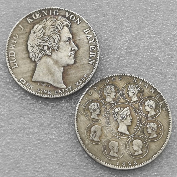 1828 GERMANY Copy Coin commemorative coins