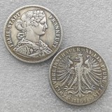 1866 Germany Copy Coin commemorative coins