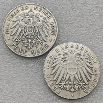 1907 Germany Silver Coin  COPY commemorative coins