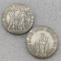 1935 GERMANY Third Reich Saar Plebiscite commemorative COPY COIN commemorative coins