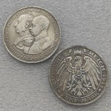 1915 Germany  Copy Coin commemorative coins