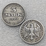 1923 Germany 3 mark Copy Coin commemorative coins