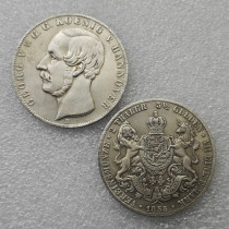 GERMANY 1854-B,1855-B 2 THALER COPY